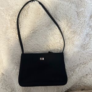 Black mini bag